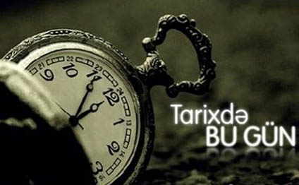 Bu günün tarixi (26.04.2015)