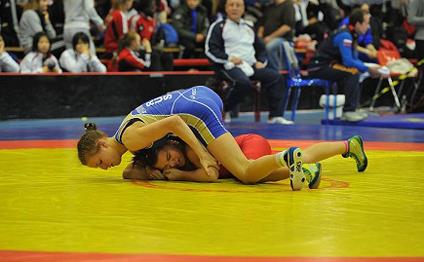 Qadın güləşçilərimiz 4 medal qazandılar