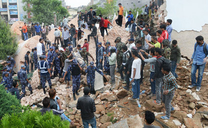 Nepal zəlzələsi bir həftə əvvəldən məlum olub