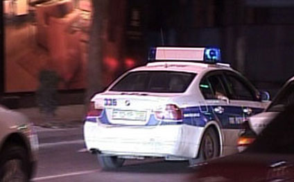 Cəbhə bölgəsində polis hərəkətə keçdi