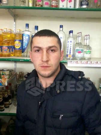 Kreditini verə bilməyən gənc maskalandı və ...