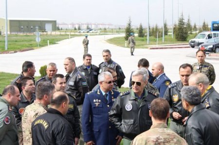 “TurAz Şahini 2015” başa çatdı