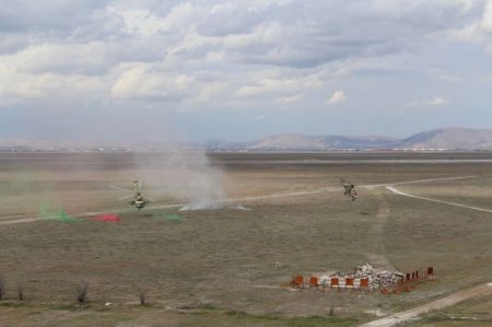 “TurAz Şahini 2015” başa çatdı