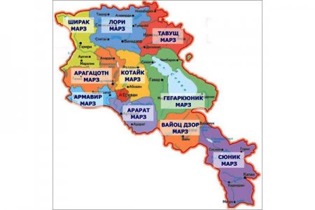 Ermənistanı parçalayırlar