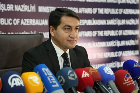 Azərbaycan XİN-dən Nalbandyana - CAVAB