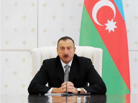 İlham Əliyev müraciət etdi