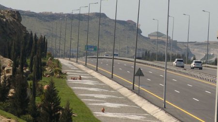 Bakı Dairəvi yolunun bir hissəsində təmir işləri yekunlaşıb