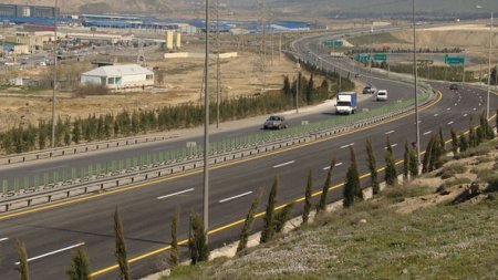 Bakı Dairəvi yolunun bir hissəsində təmir işləri yekunlaşıb