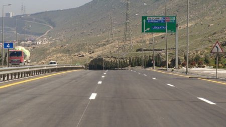 Bakı Dairəvi yolunun bir hissəsində təmir işləri yekunlaşıb