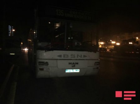 Avtobusda gecə dəhşəti