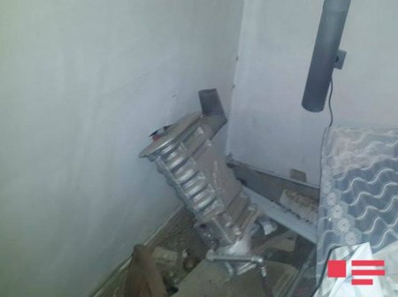Bakıda partlayış: yaralı var