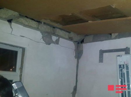 Bakıda partlayış: yaralı var