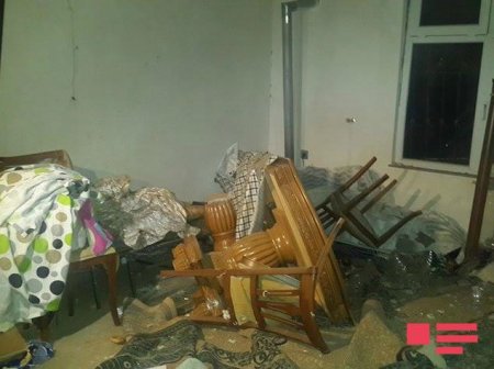 Bakıda partlayış: yaralı var