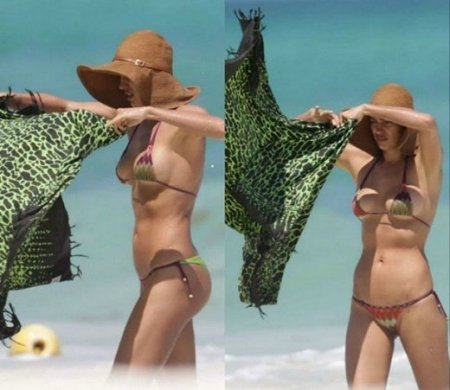 İrina Şeykdən seksual fotoları