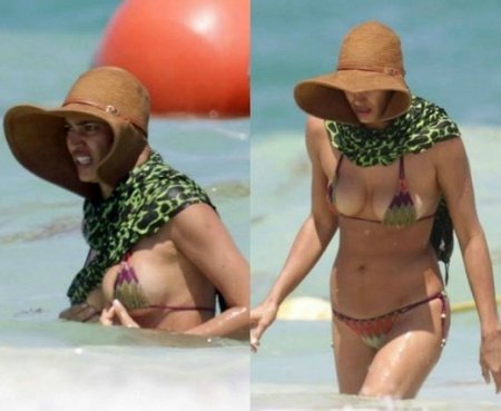 İrina Şeykdən seksual fotoları