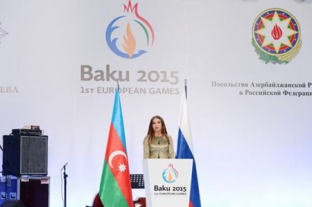 Mehriban Əliyeva: Bakı bütün Avropanı qəbul etməyə hazırdır