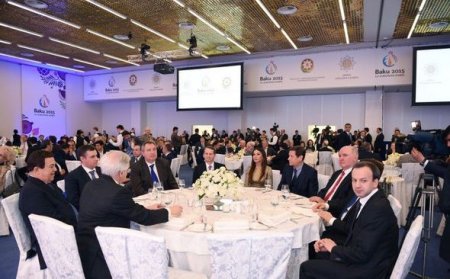 Mehriban Əliyeva: Bakı bütün Avropanı qəbul etməyə hazırdır