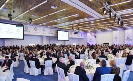 Mehriban Əliyeva: Bakı bütün Avropanı qəbul etməyə hazırdır