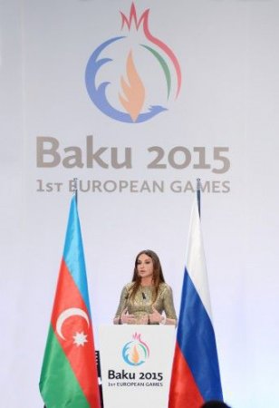Mehriban Əliyeva: Bakı bütün Avropanı qəbul etməyə hazırdır