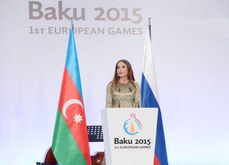 Mehriban Əliyeva: Bakı bütün Avropanı qəbul etməyə hazırdır