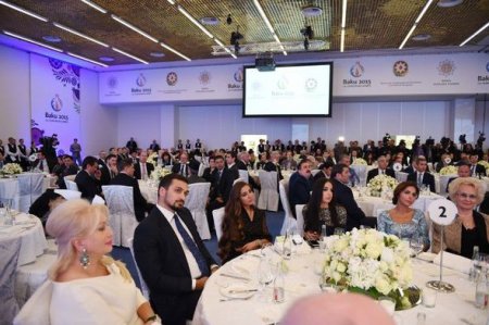 Mehriban Əliyeva: Bakı bütün Avropanı qəbul etməyə hazırdır