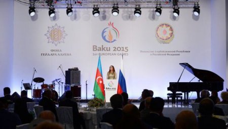 Mehriban Əliyeva: Bakı bütün Avropanı qəbul etməyə hazırdır