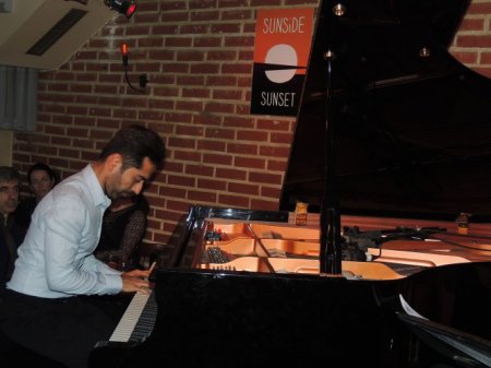 Parisdə azərbaycanlı cazmenin konserti olub