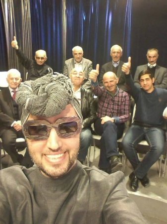 Samiraldo: "Mənə kişi olmağı öyrədin..."