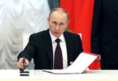 Putindən tarixi qərar