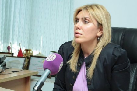 Xoşqədəm Hidayətqızı ATV əməkdaşlarını mətbuat konfransından qovdu
