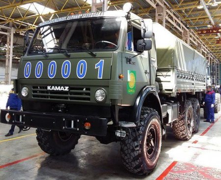 Azərbaycanda “KAMAZ” yığmağa başladılar