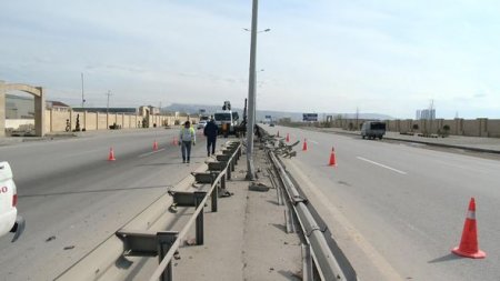 Bakıda sürücü dövlətə 11 min manatlıq ziyan vurdu