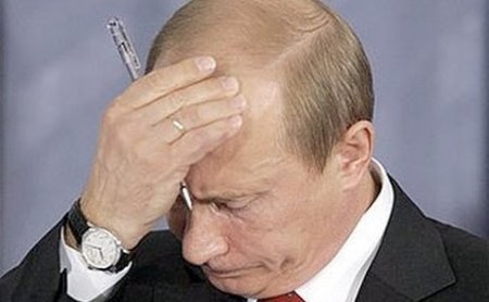 Çex prezident Putinə 
