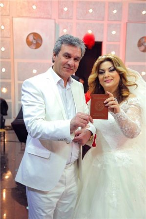 Təranə Qumral Musa Musayevlə ANS-də evləndi