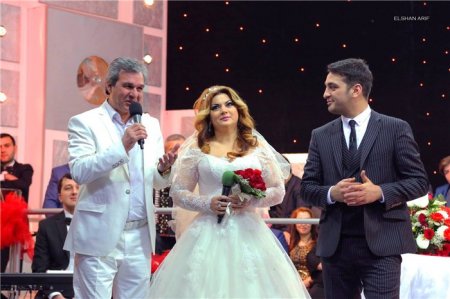 Təranə Qumral Musa Musayevlə ANS-də evləndi