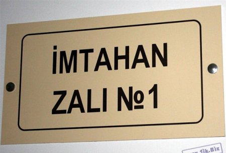 Universitetlərdə imtahanların vaxtı dəyişdi