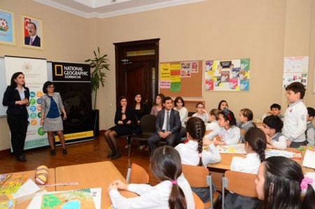 “National Geographic Azərbaycan” ekoloji bilik gününə həsr olunmuş tədbirdə iştirak etdi