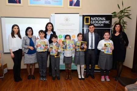 “National Geographic Azərbaycan” ekoloji bilik gününə həsr olunmuş tədbirdə iştirak etdi