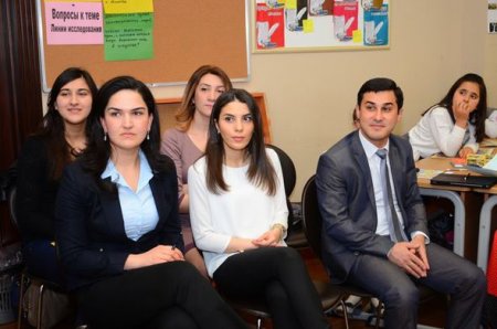 “National Geographic Azərbaycan” ekoloji bilik gününə həsr olunmuş tədbirdə iştirak etdi