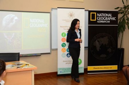 “National Geographic Azərbaycan” ekoloji bilik gününə həsr olunmuş tədbirdə iştirak etdi