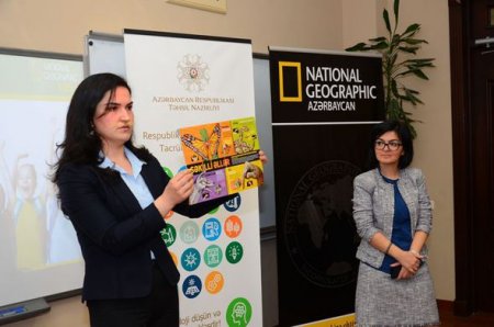 “National Geographic Azərbaycan” ekoloji bilik gününə həsr olunmuş tədbirdə iştirak etdi