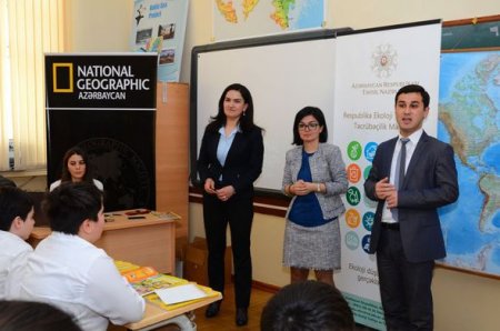 “National Geographic Azərbaycan” ekoloji bilik gününə həsr olunmuş tədbirdə iştirak etdi
