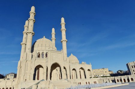 Heydər Məscidi xüsusi mühafizə olunacaq