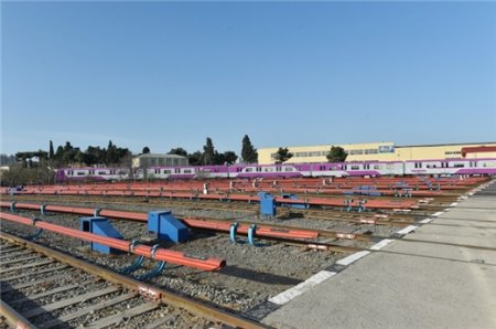 İlham Əliyev metroda