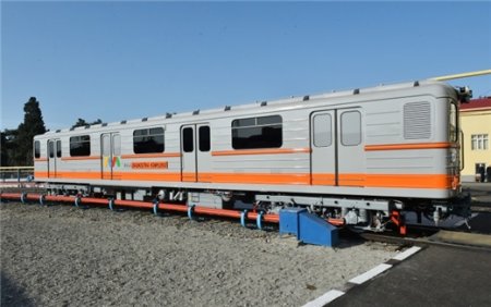 İlham Əliyev metroda