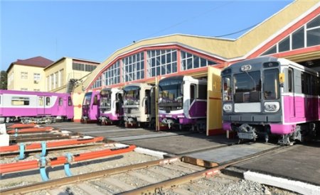 İlham Əliyev metroda