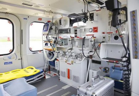 Avropa Oyunları zamanı istifadə olunacaq təcili yardım helikopterləri
