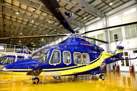 Avropa Oyunları zamanı istifadə olunacaq təcili yardım helikopterləri
