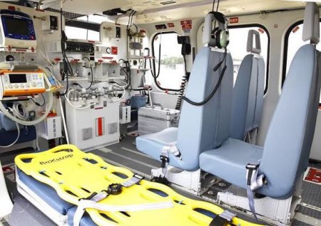 Avropa Oyunları zamanı istifadə olunacaq təcili yardım helikopterləri