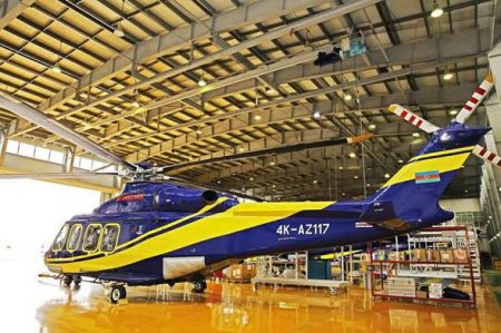 Avropa Oyunları zamanı istifadə olunacaq təcili yardım helikopterləri